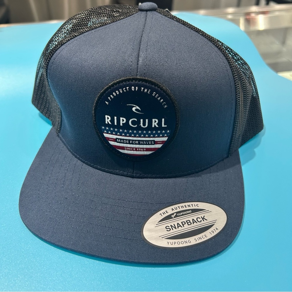 Brand New Hat for Every Day Wear Rip Curl , Resizable.
